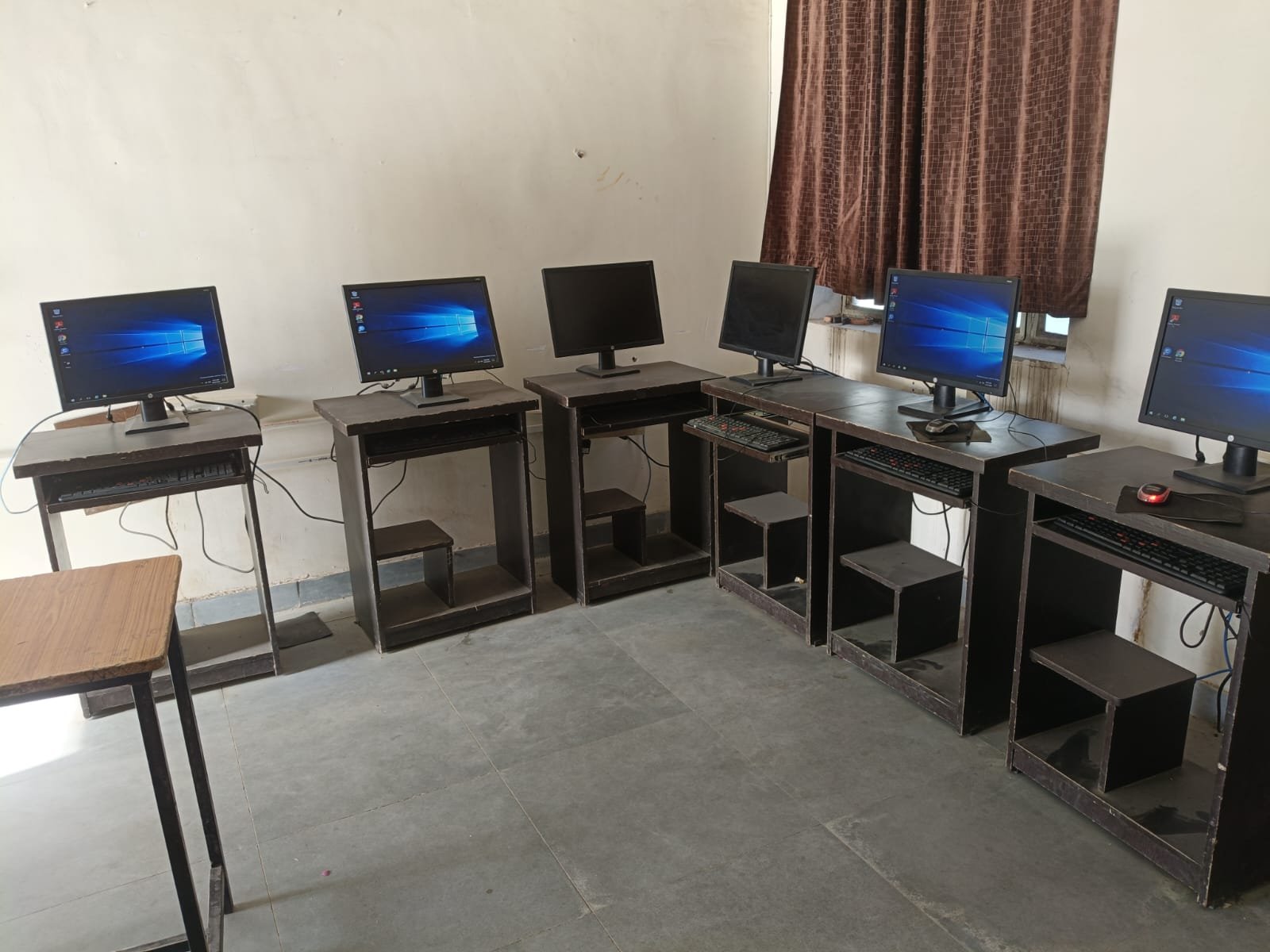 ICT Lab setup at Govt. Sr. Sec. School, Mangliyawas (Ajmer)
